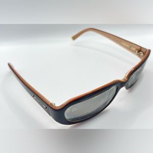 Anne Klein AKNY3140 Black Oval Sunglasses Frames Only